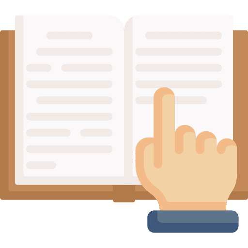 Reading education library open book icon Reading education library open book icon