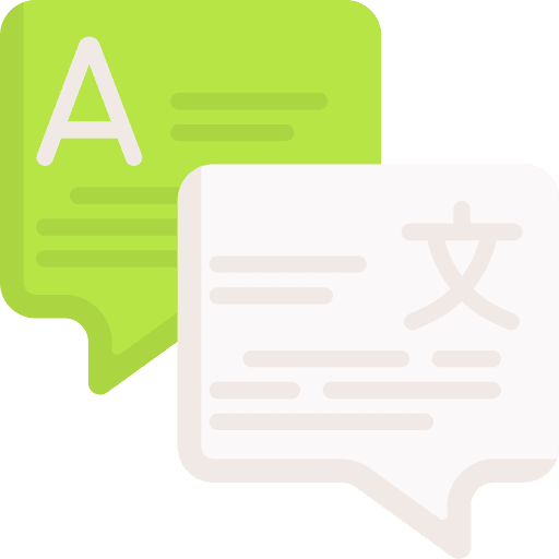 Translation translator education foreign language icon Translation translator education foreign language icon