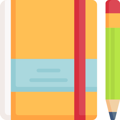 Workbook book education learning icon Workbook book education learning icon