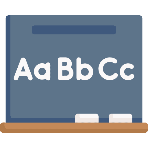 Alphabet alphabet lesson abc icon Alphabet alphabet lesson abc icon