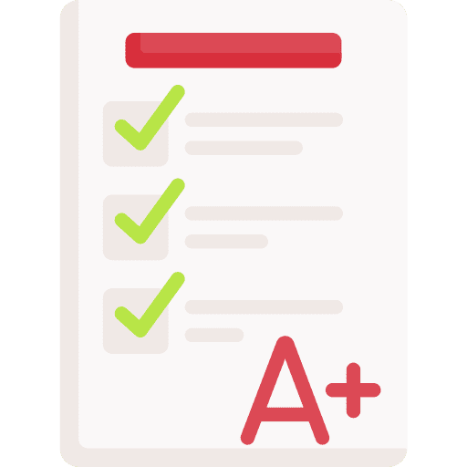 Score a+ mark files and folders icon Score a+ mark files and folders icon
