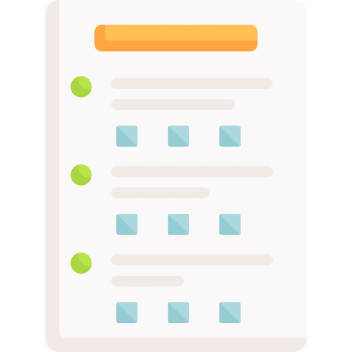 Test form choice files and folders icon Test form choice files and folders icon