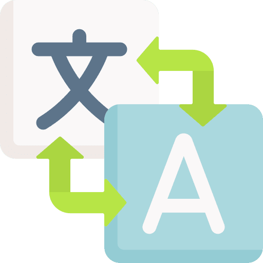 Translation ui education translation icon Translation ui education translation icon