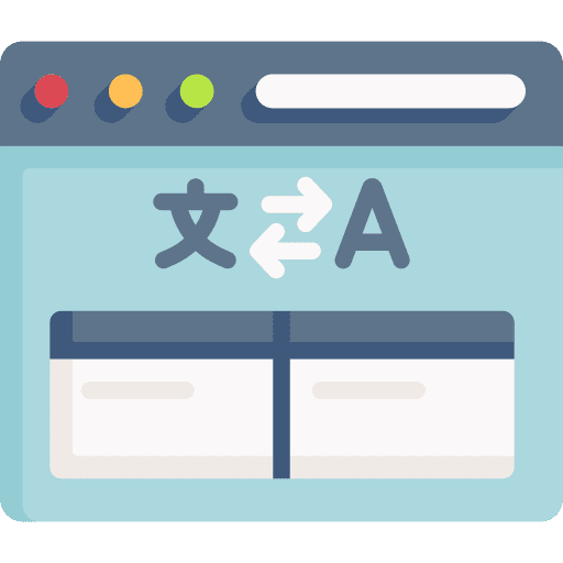 Translator languages multimedia seo and web icon Translator languages multimedia seo and web icon