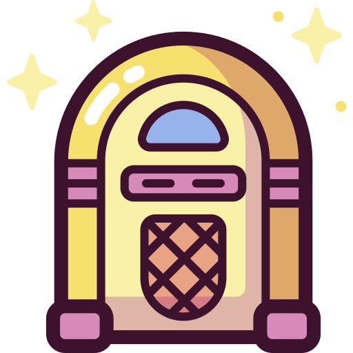 Jukebox musical jukebox electronics icon