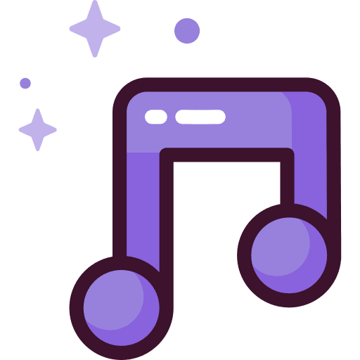 Music music note music music and multimedia icon