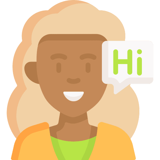 Translator people afro communications icon Translator people afro communications icon