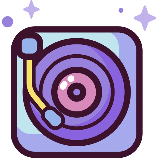 Dj mixer record player electronics dj mixer icon Dj mixer record player electronics dj mixer icon