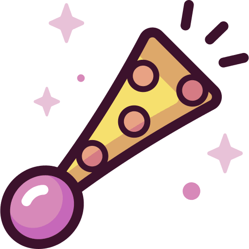 Party trumpets festival birthday and party fun icon Party trumpets festival birthday and party fun icon