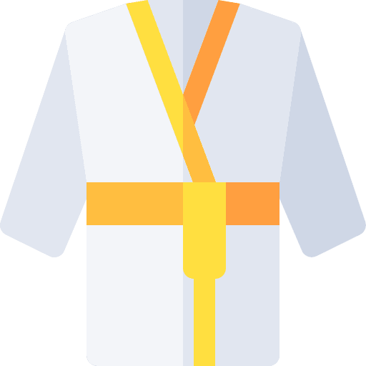 Bathrobe bathroom bathing confort icon Bathrobe bathroom bathing confort icon