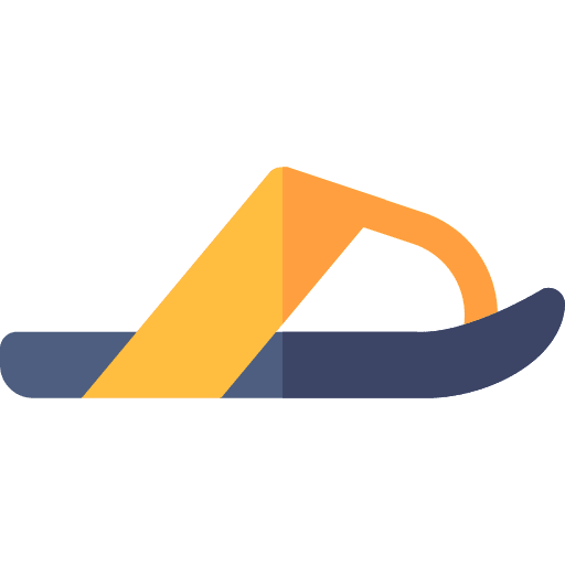 Flip flops flip flops sandal slipper icon Flip flops flip flops sandal slipper icon