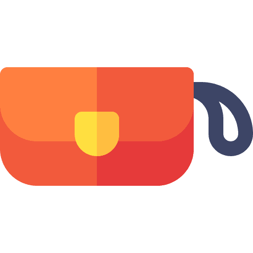 Handbag fashion purse hand bag icon