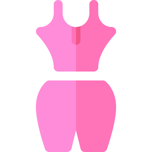 Summer clothing bikini fashion clothing icon Summer clothing bikini fashion clothing icon