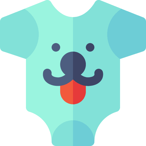 Baby clothes fashion baby clothes garment icon Baby clothes fashion baby clothes garment icon