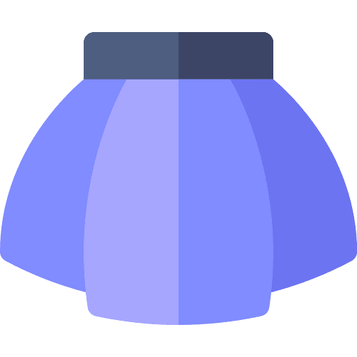 Mini skirt mini skirt fashion clothing icon Mini skirt mini skirt fashion clothing icon