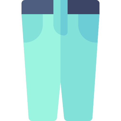 Pants pants shorts garment icon Pants pants shorts garment icon
