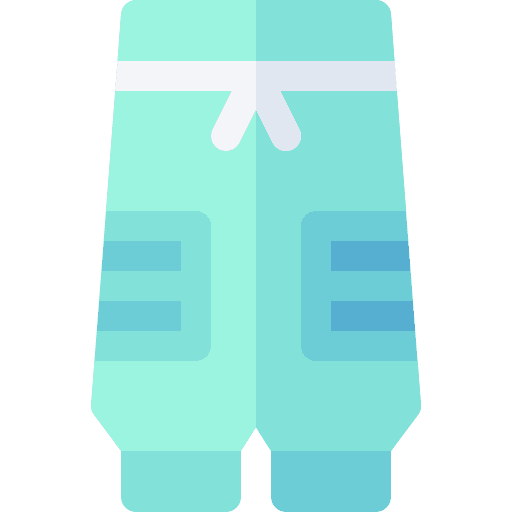 Pants wearing fashion pants icon Pants wearing fashion pants icon