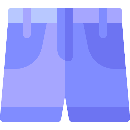 Shorts fashion pants summer clothing icon Shorts fashion pants summer clothing icon