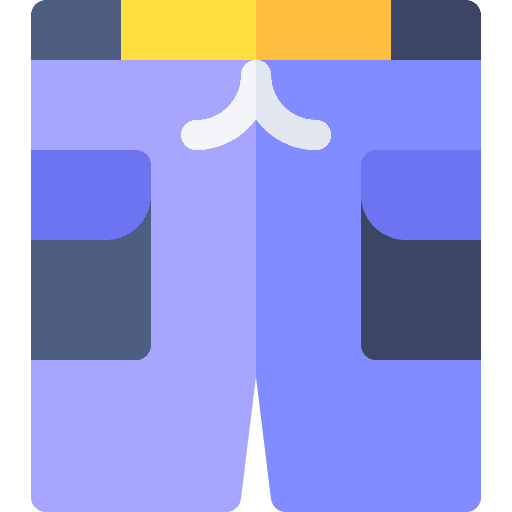 Shorts pants shopping clothes icon Shorts pants shopping clothes icon