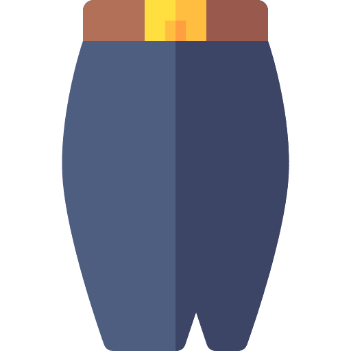 Skirt long garment long skirt icon Skirt long garment long skirt icon