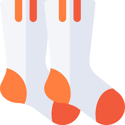 Socks warm clothing winter socks icon Socks warm clothing winter socks icon