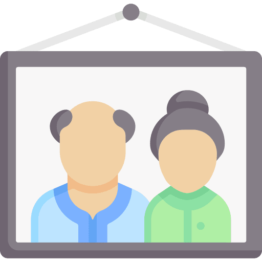 Grandparents grandparents people photo icon