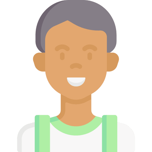 Son kid boy people icon