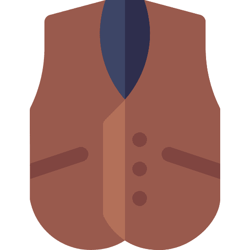 Vest clothes elegant fashion icon Vest clothes elegant fashion icon