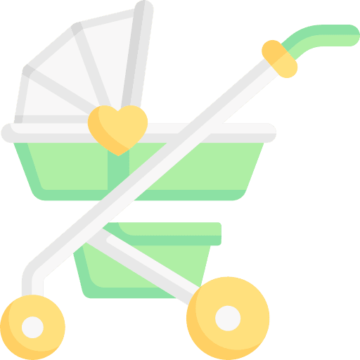 Baby stroller pram baby buggy transport icon Baby stroller pram baby buggy transport icon