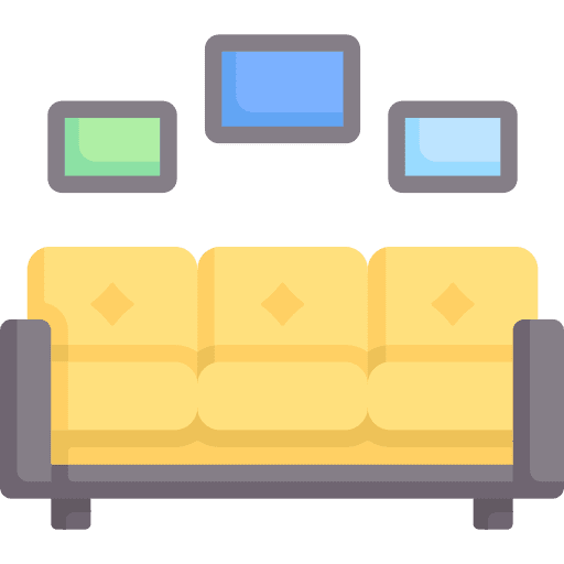 Sofa home decoration sofa icon Sofa home decoration sofa icon