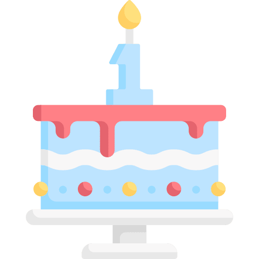 Birthday cake food and restaurant bakery birthday and party icon Birthday cake food and restaurant bakery birthday and party icon