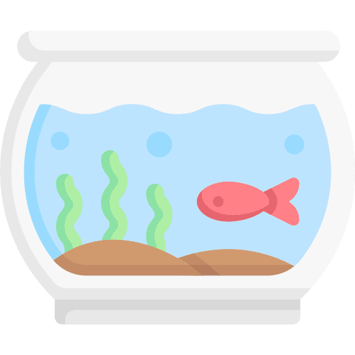 Fish bowl pet pet shop animals icon Fish bowl pet pet shop animals icon