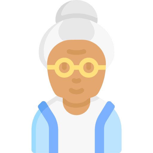 Grandmother grandmother woman avatar icon Grandmother grandmother woman avatar icon