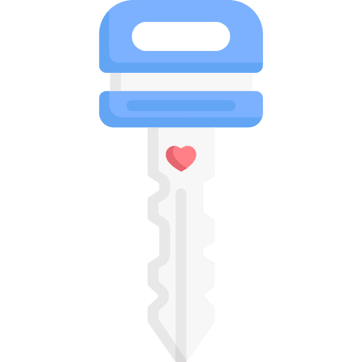 Key smart key tools and utensils access icon Key smart key tools and utensils access icon