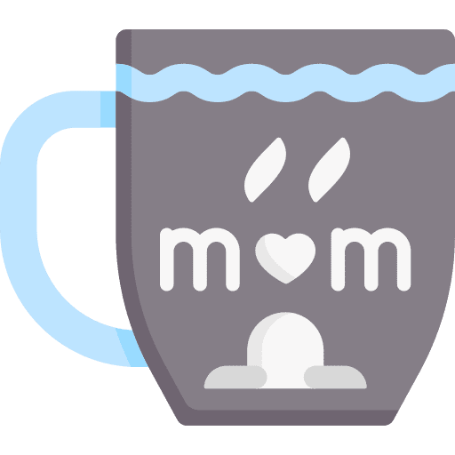 Mug mom coffee cup beverage icon Mug mom coffee cup beverage icon