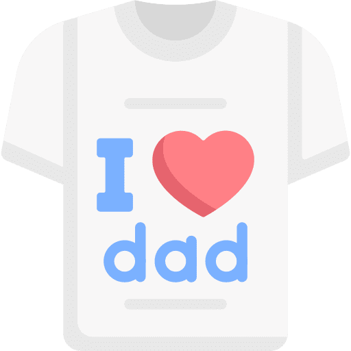 Tshirt clothes dad tshirt icon Tshirt clothes dad tshirt icon