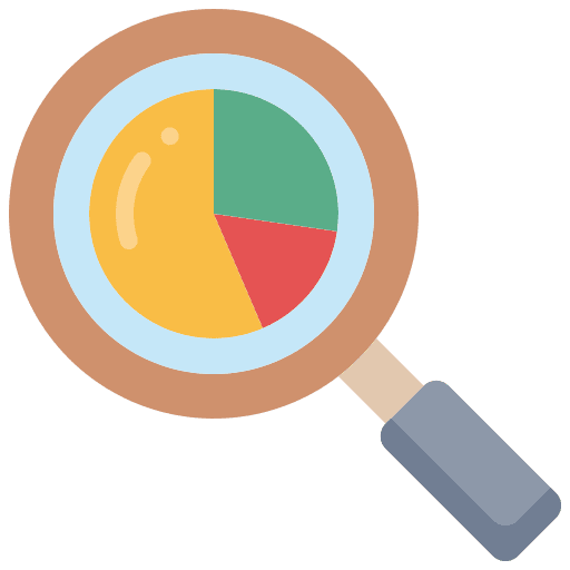 Analytics analytics marketing pie chart icon Analytics analytics marketing pie chart icon