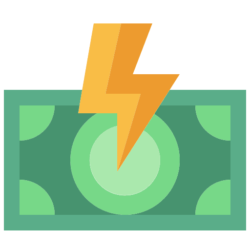 Bankruptcy crisis finance economic icon Bankruptcy crisis finance economic icon