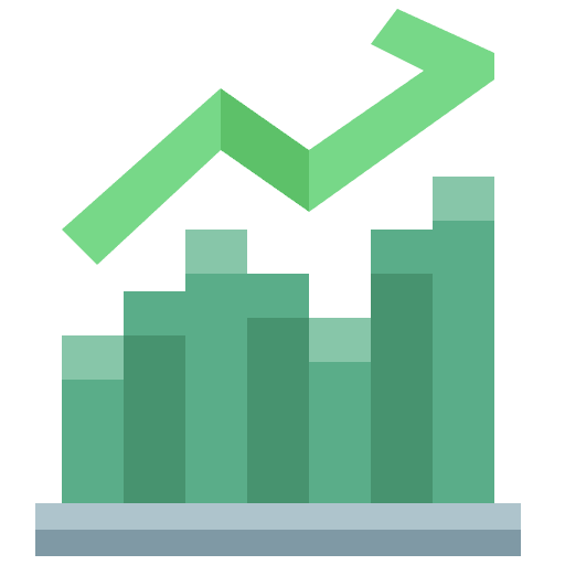 Profit benefits report profit icon
