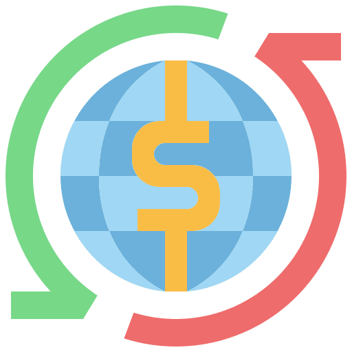 Circular economy circular investment circular economy icon Circular economy circular investment circular economy icon
