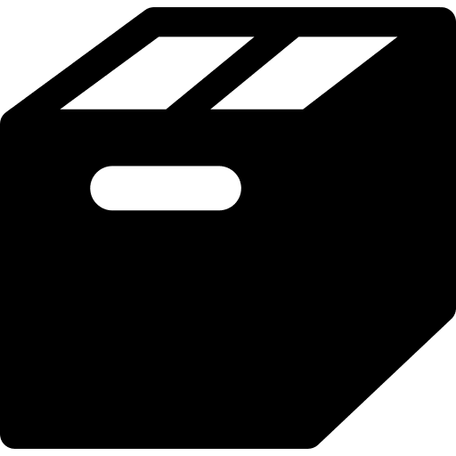 Boxes boxes data storage storage box icon