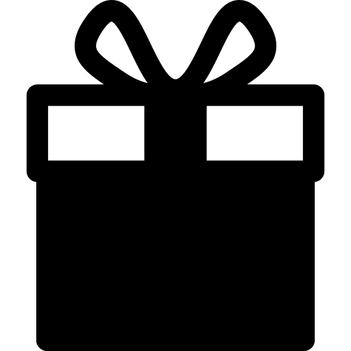 Ribbon christmas present other ribbon icon