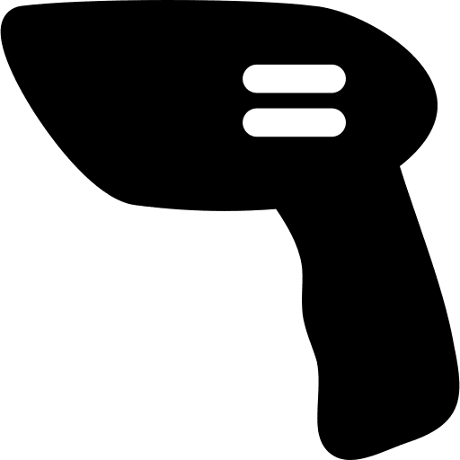 Bar code scanner tool shopping store other icon Bar code scanner tool shopping store other icon