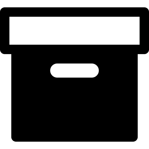 Boxes archive storage documents icon Boxes archive storage documents icon