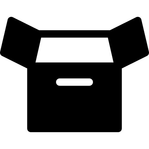 Boxes boxes office material data storage icon Boxes boxes office material data storage icon