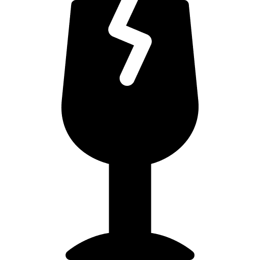 Broken glass drink drinking other icon Broken glass drink drinking other icon