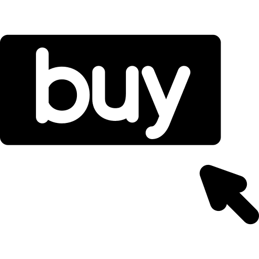 Buy button shopping store ecommerce buy online icon Buy button shopping store ecommerce buy online icon