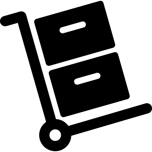 Delivery cart box carts other icon Delivery cart box carts other icon