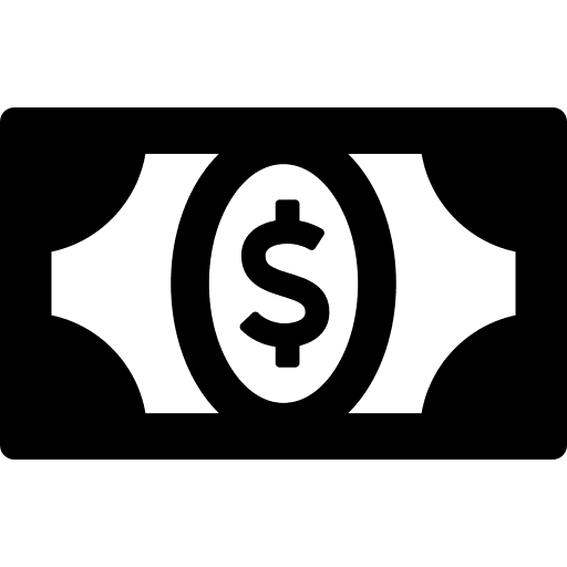 Dollar note money dollar note business icon Dollar note money dollar note business icon