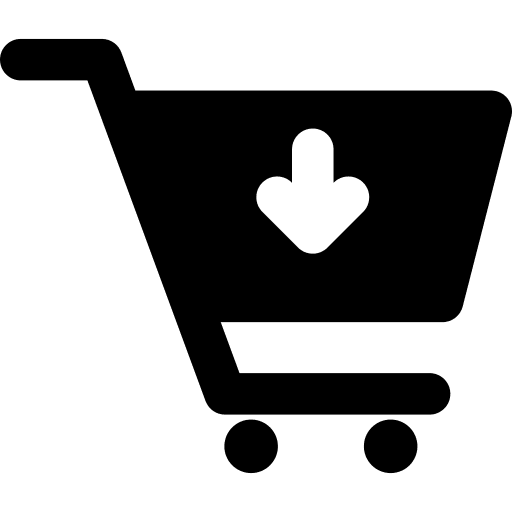 Online shop online shop supermarket down arrow icon Online shop online shop supermarket down arrow icon